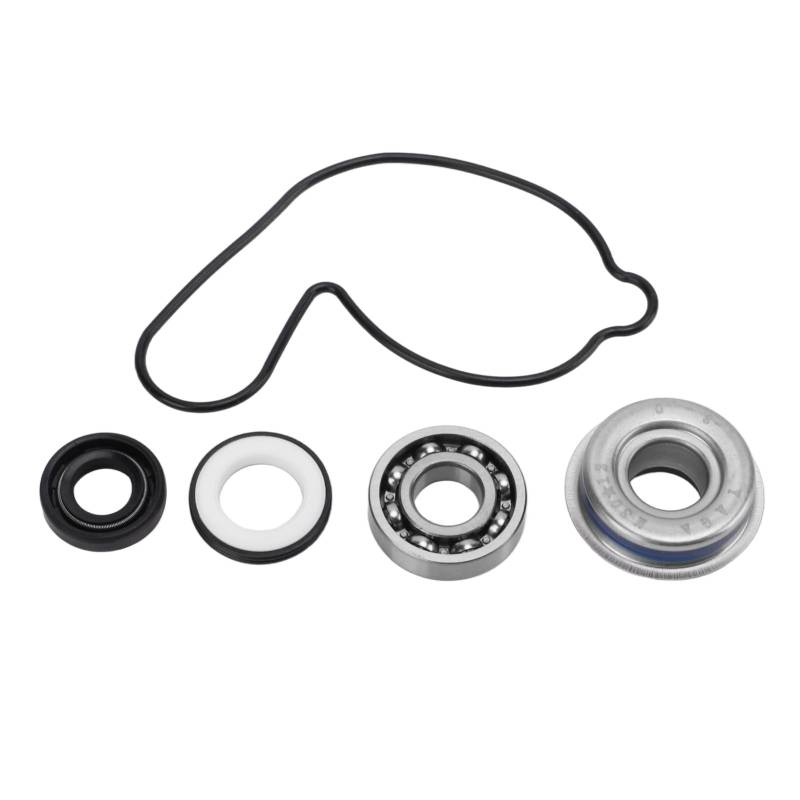 ATV-Lagerreparatursatz 91001 KA4 003 Ersatz für TRX450R 2004 Bis 2009 Nockenwelle Kurbelwelle Anschluss Kolben Ventile Betrieb, Metallmaterial von AOWINHIT