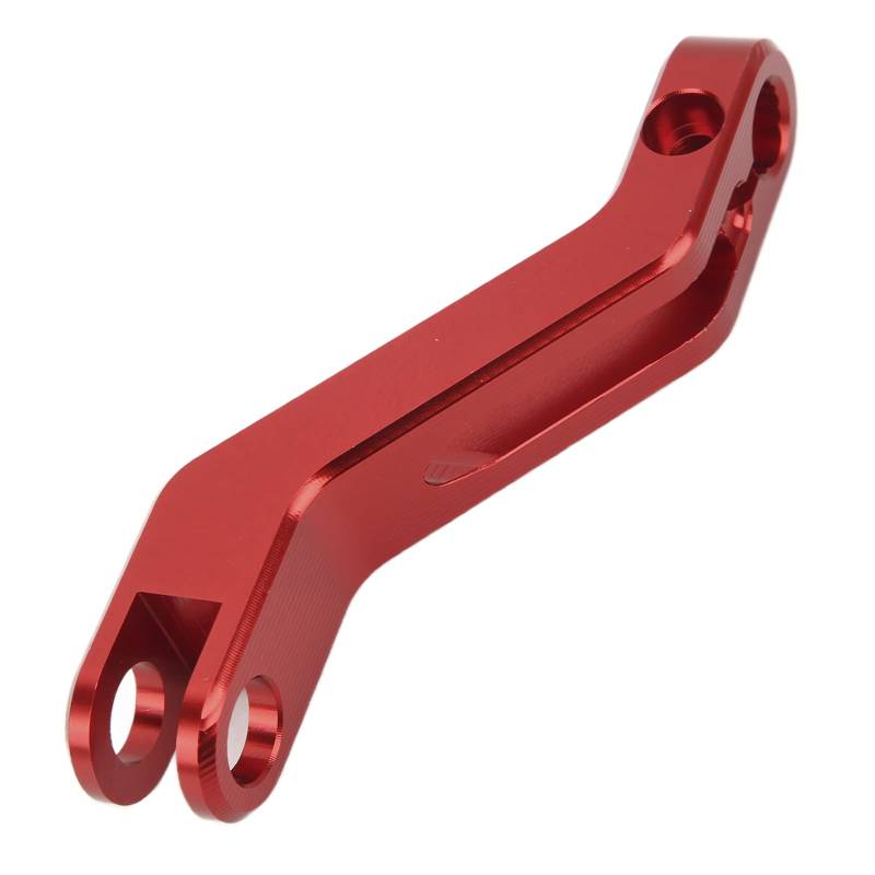 Aluminium-Überzug-Motorrad-Hinterrad-Bremse-Rocker-Arm-Verlängerung für 150 Arbeits Sparende Stabile Bremse überall (Rot) von AOWINHIT