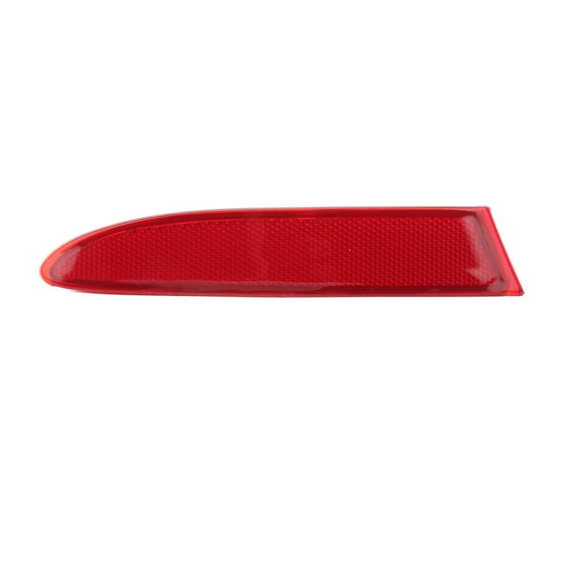 Auto Hinteren Stoßfängerreflektor, Glatte Oberfläche, für X3 35i Sport Utility 4-türtrofes 2011, Rote Schalenabdeckungs Stoßfänger Reflexionsstreifen (Links/63147217315) von AOWINHIT