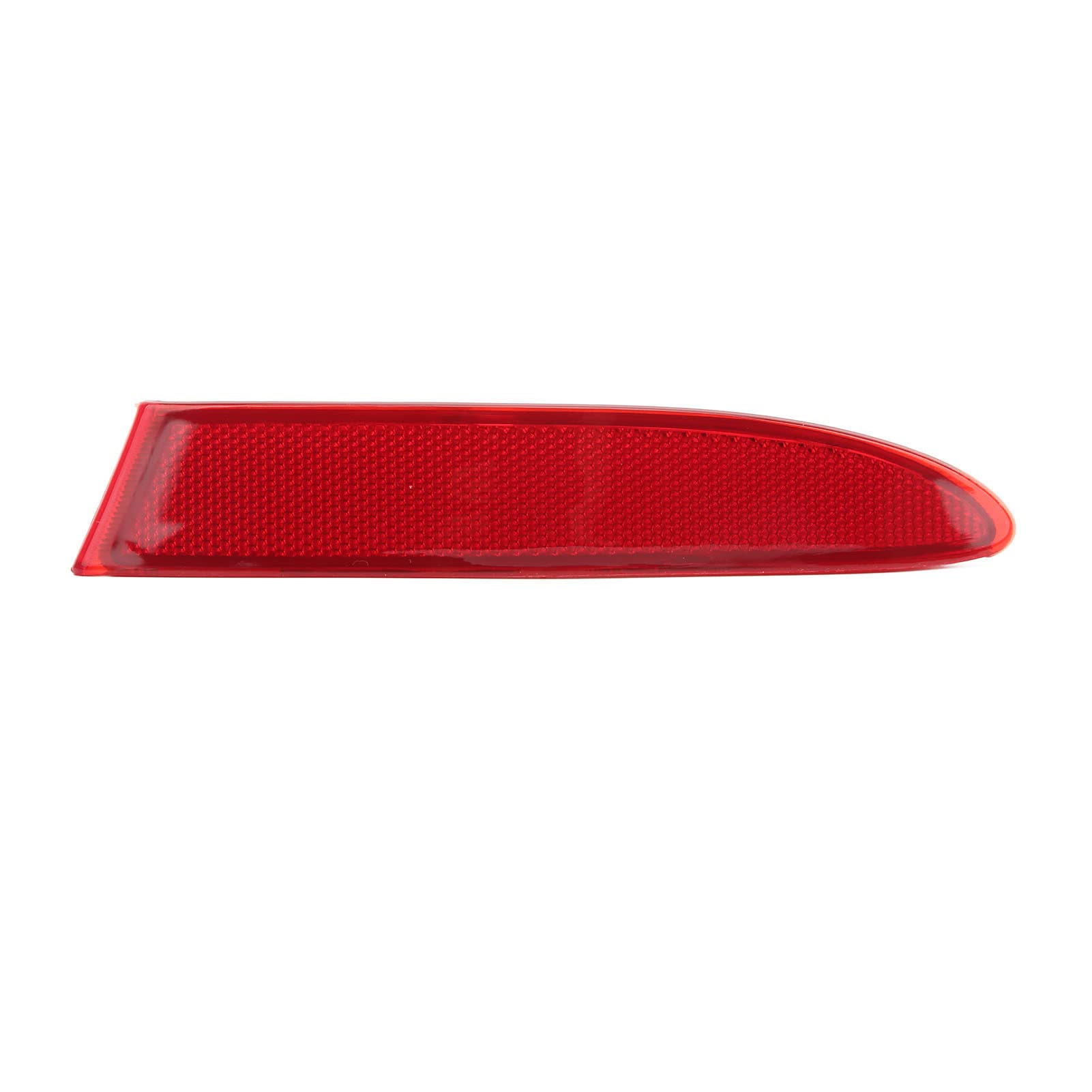 Auto Hinteren Stoßfängerreflektor, Glatte Oberfläche, für X3 35i Sport Utility 4-türtrofes 2011, Rote Schalenabdeckungs Stoßfänger Reflexionsstreifen (Recht/63147217316) von AOWINHIT
