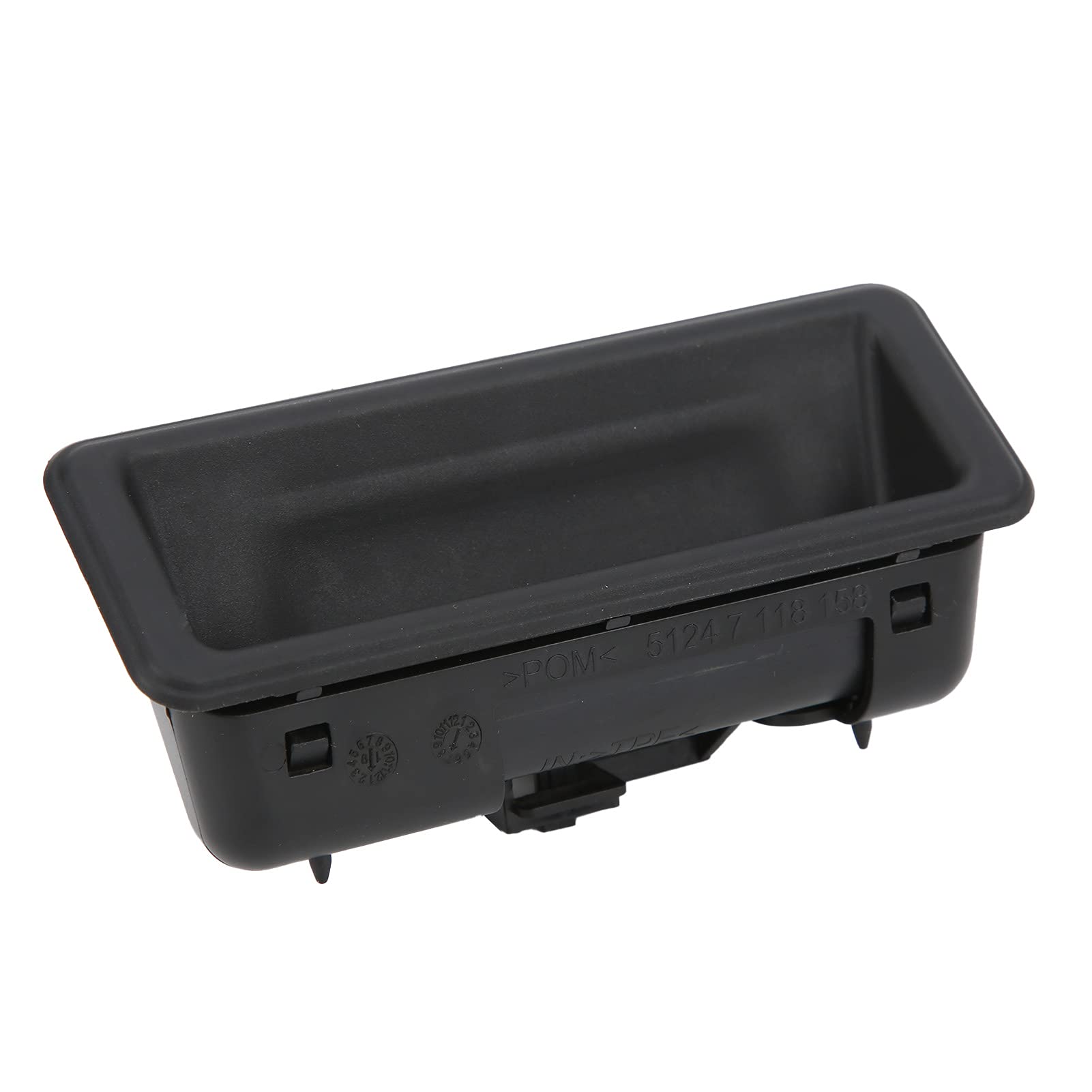 Auto Trunk Deckelschalter 51247118158 Heck Oberes Unteres Ersatz -ABS Schwarz für E82 1 Serie 2008 Bis 2013 Coupé Auto Trunk Deckelschalter 51247118158 Heck Oberes Unteres Ersatz -ABS Schwarz für E82 1 Serie 2008 Bis 2013 Coupé von AOWINHIT