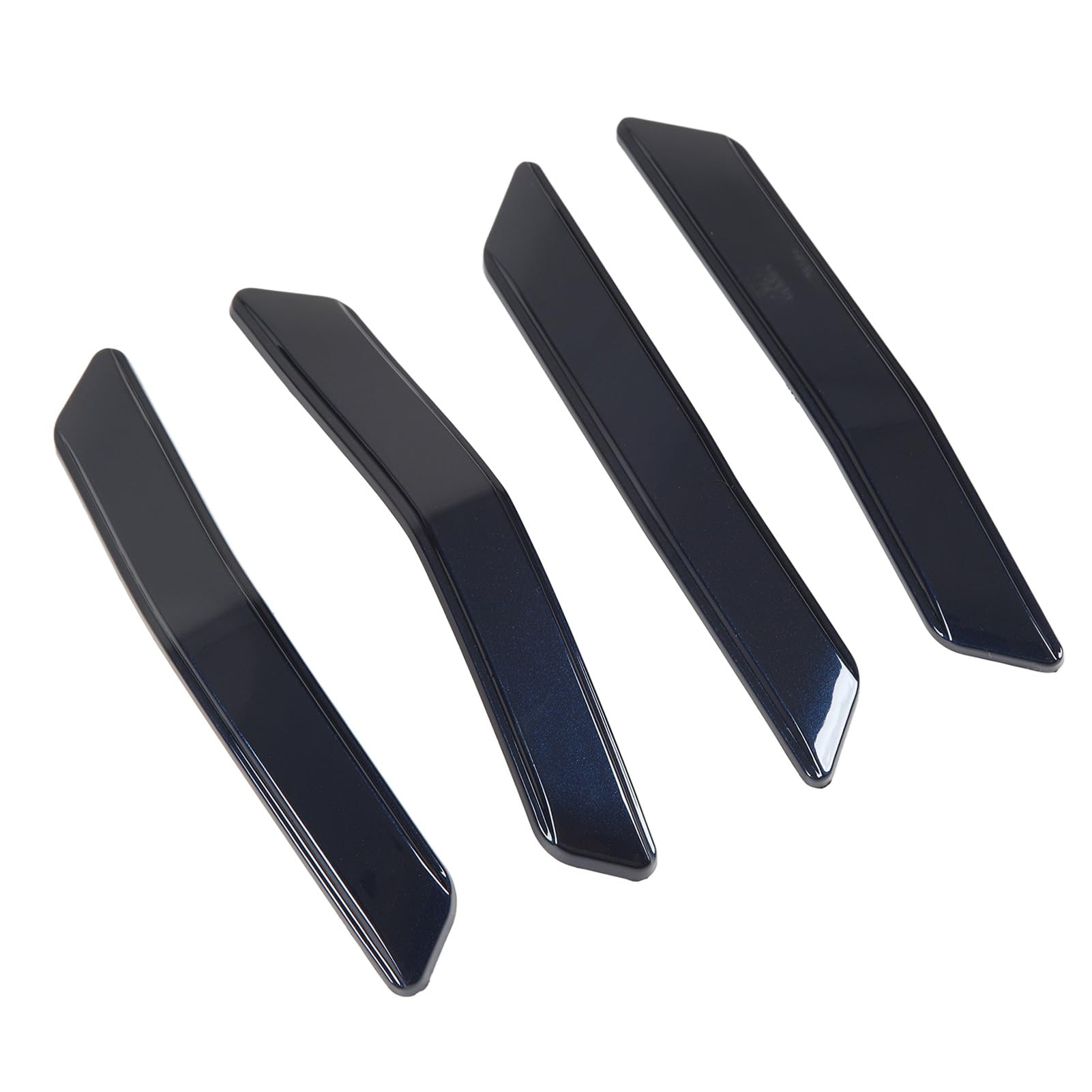 Auto -Türkantenwächter Anti -Scratch Protector -Trimmsatz für 2021 Bis 2023, ABS -Material (Blau) von AOWINHIT