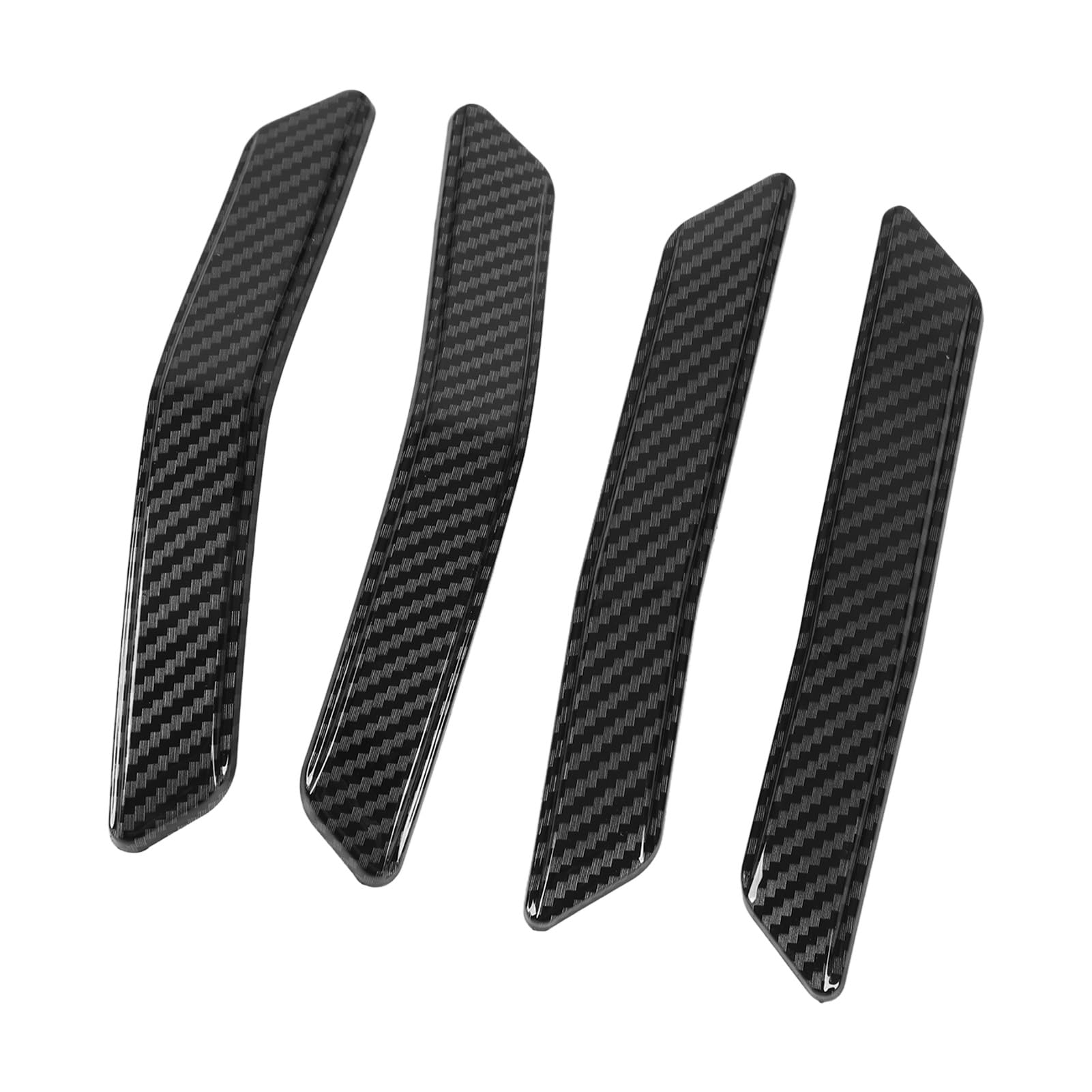 Auto -Türkantenwächter Anti -Scratch Protector -Trimmsatz für 2021 Bis 2023, ABS -Material (Kohlefasermuster) von AOWINHIT