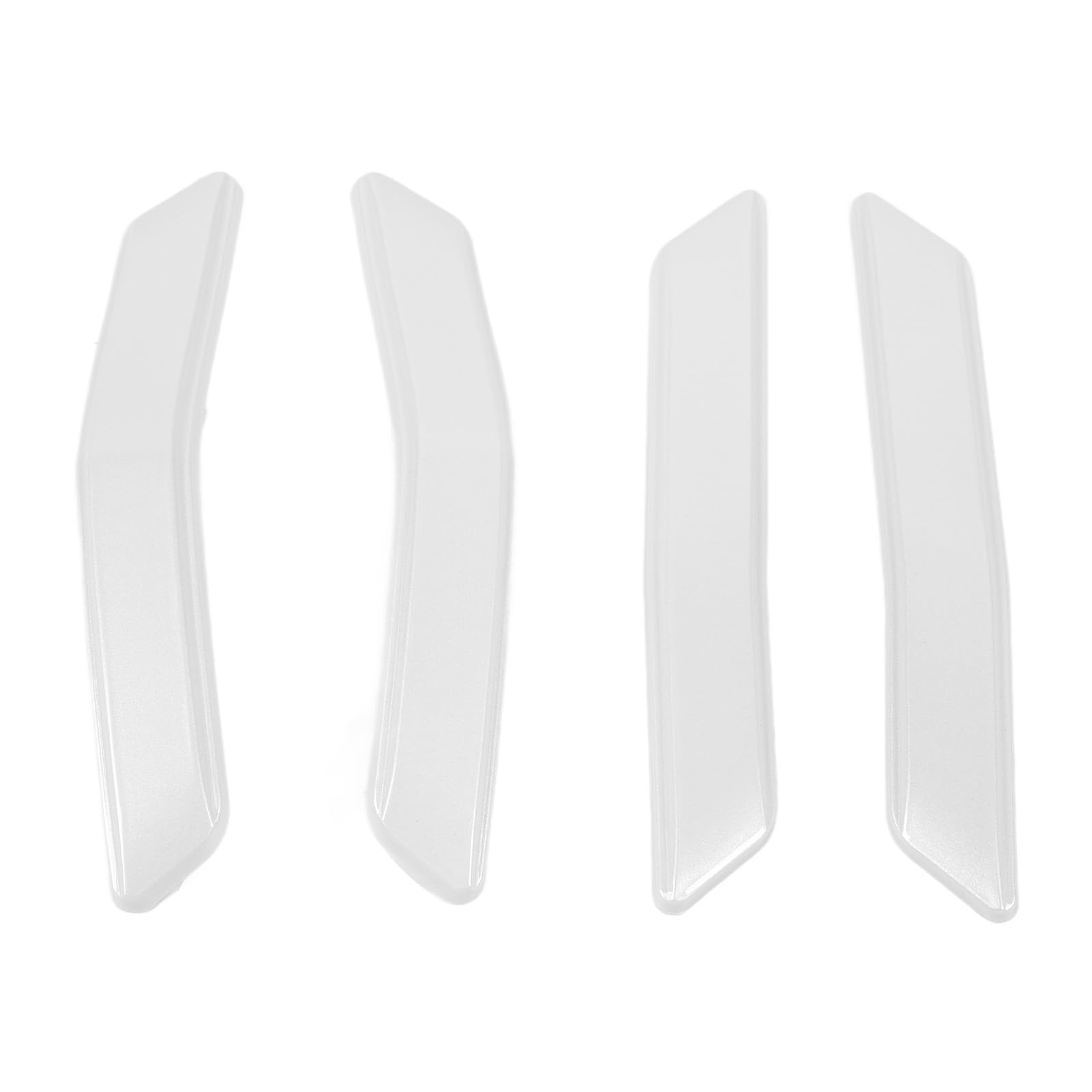 Auto -Türkantenwächter Anti -Scratch Protector -Trimmsatz für 2021 Bis 2023, ABS -Material (Weiß) von AOWINHIT