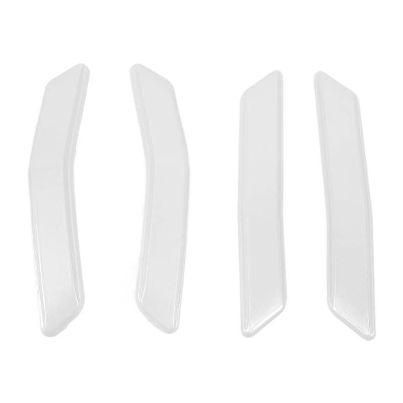 Auto -Türkantenwächter Anti -Scratch Protector -Trimmsatz für 2021 Bis 2023, ABS -Material (Weiß) von AOWINHIT
