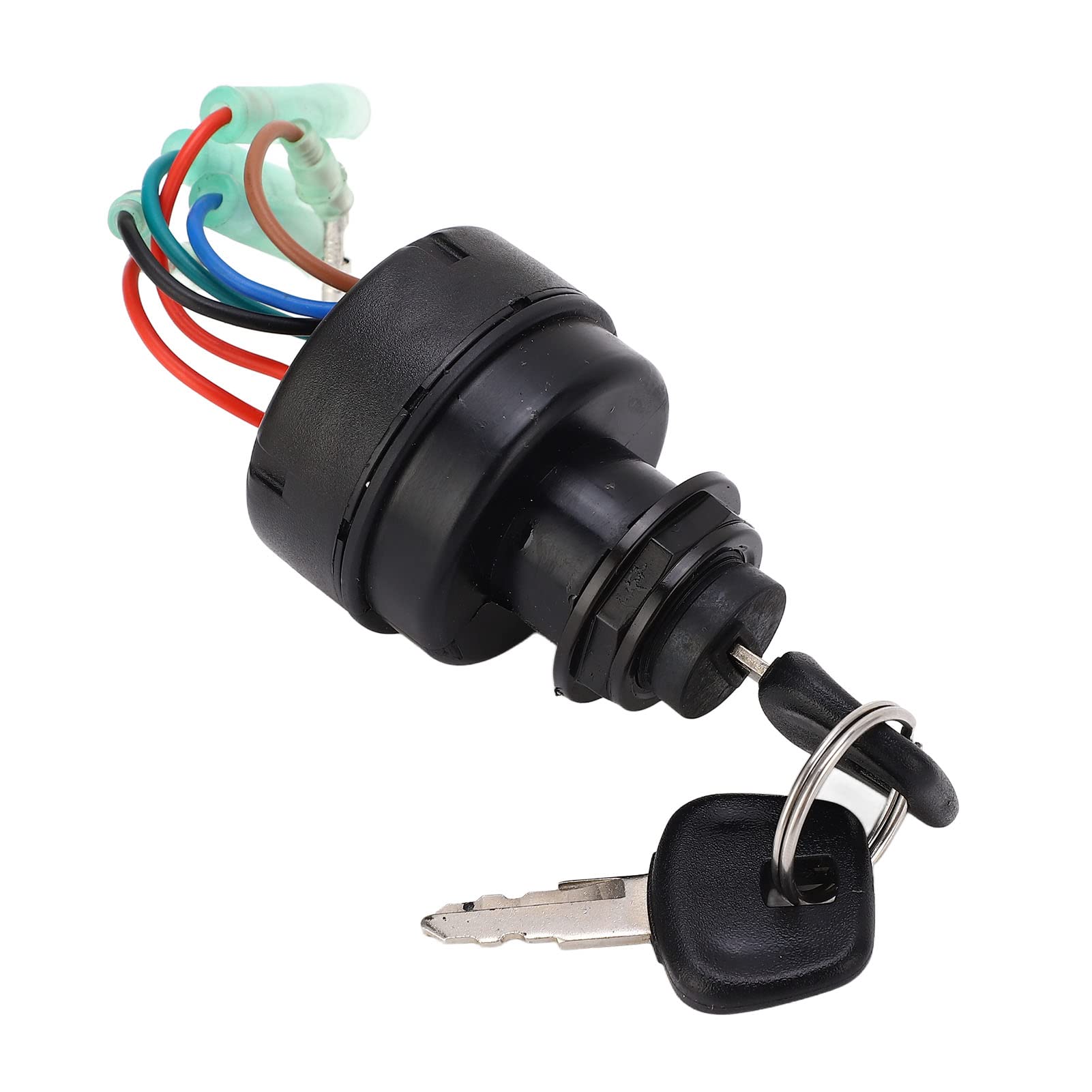 Bootszündungsschlüsselschalter Set, 353-76020-3 Ersatz für RC5B RC5C RC5E RC5F, Motorsteuerkasten Fernbedienung, ABS-Metallboot-Motorzündung von AOWINHIT