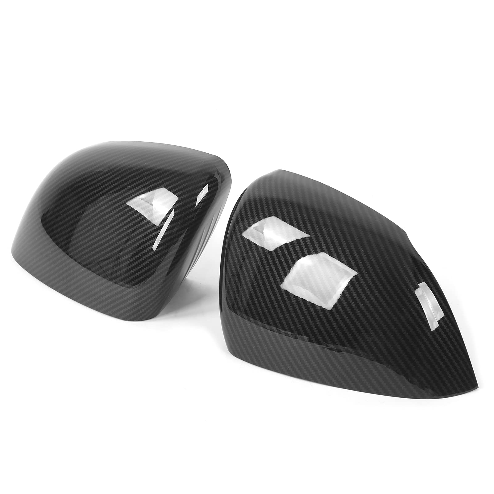 Carbon Faserstil Rückspiegelabdeckung Ersatz 2pcs für Mercedesbenz A Claclass W177 2018+ Carbon Faserstil Rückspiegelabdeckung Ersatz 2pcs für Mercedesbenz A Claclass W177 2018+ von AOWINHIT