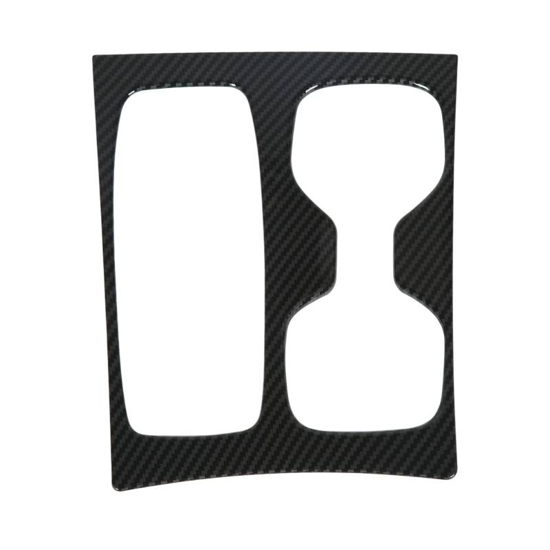 Center Console Getriebeschaltplatte Trim Cup Halter Rahmen Kohlefaserstil für Santa Cruz 2022+ von AOWINHIT