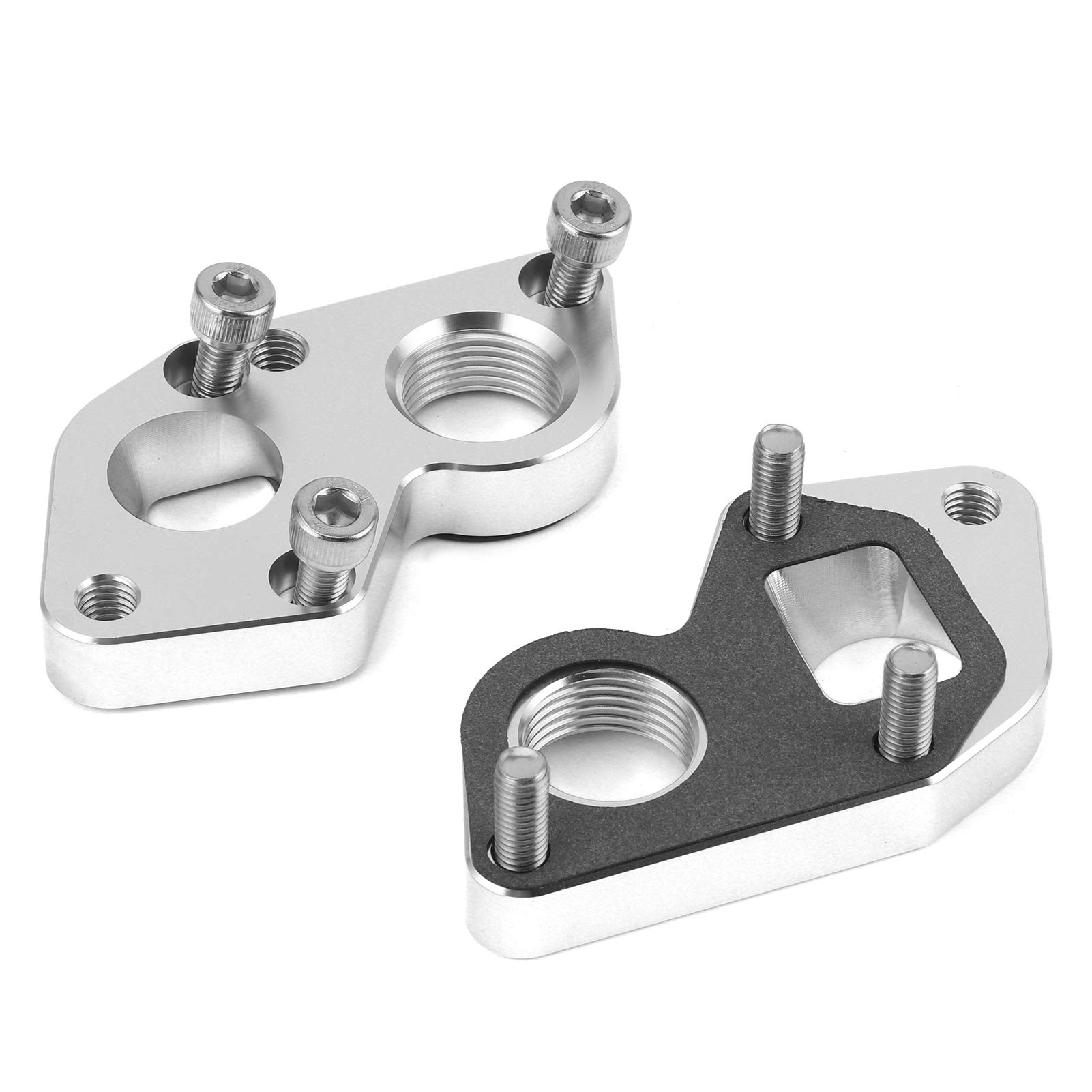 Elektropumpenadapterplatten Konvertiten, BBC -Pumpe Zum LS -Motor, Fit LS -Motoren Aluminium -Legierung, Alle Jahre von AOWINHIT