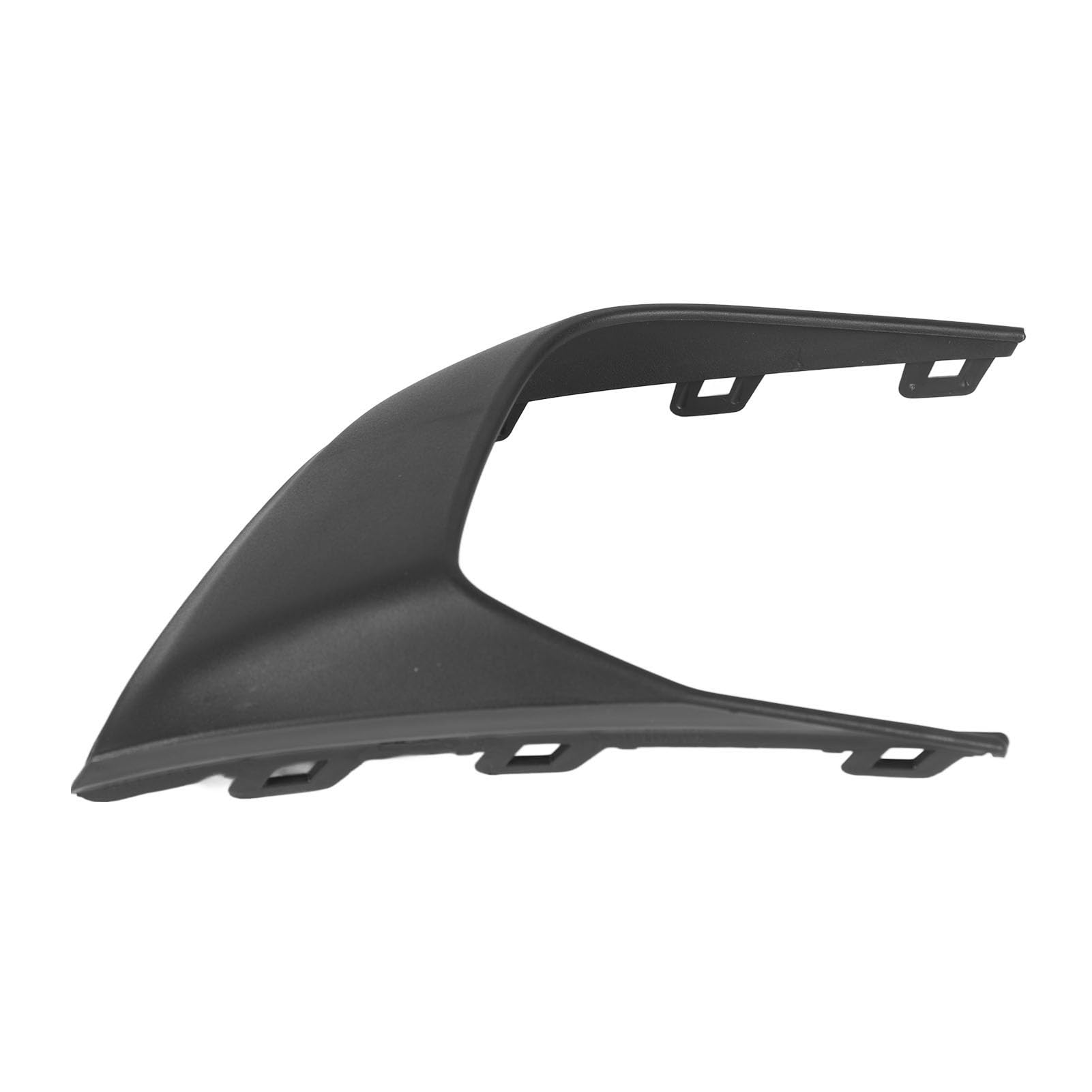 Front Nebel Light Kühlergrillrahmen Trim Shell Luft für 958 2015-2018 Schwarzes ABS-Material (Links (95850594500)) von AOWINHIT