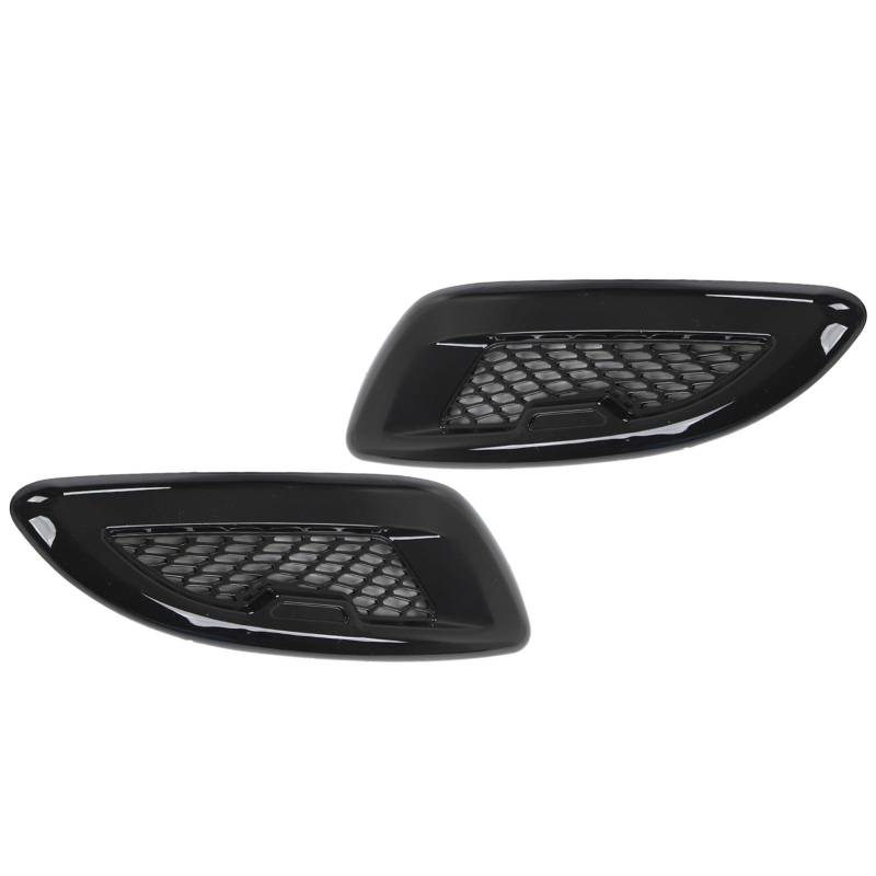 Gloss Black Dynamic Style Bonnet Kühlergrill Air -Entlüftungsstämme für Evoque L538 Autodeifungs -Upgrade von AOWINHIT