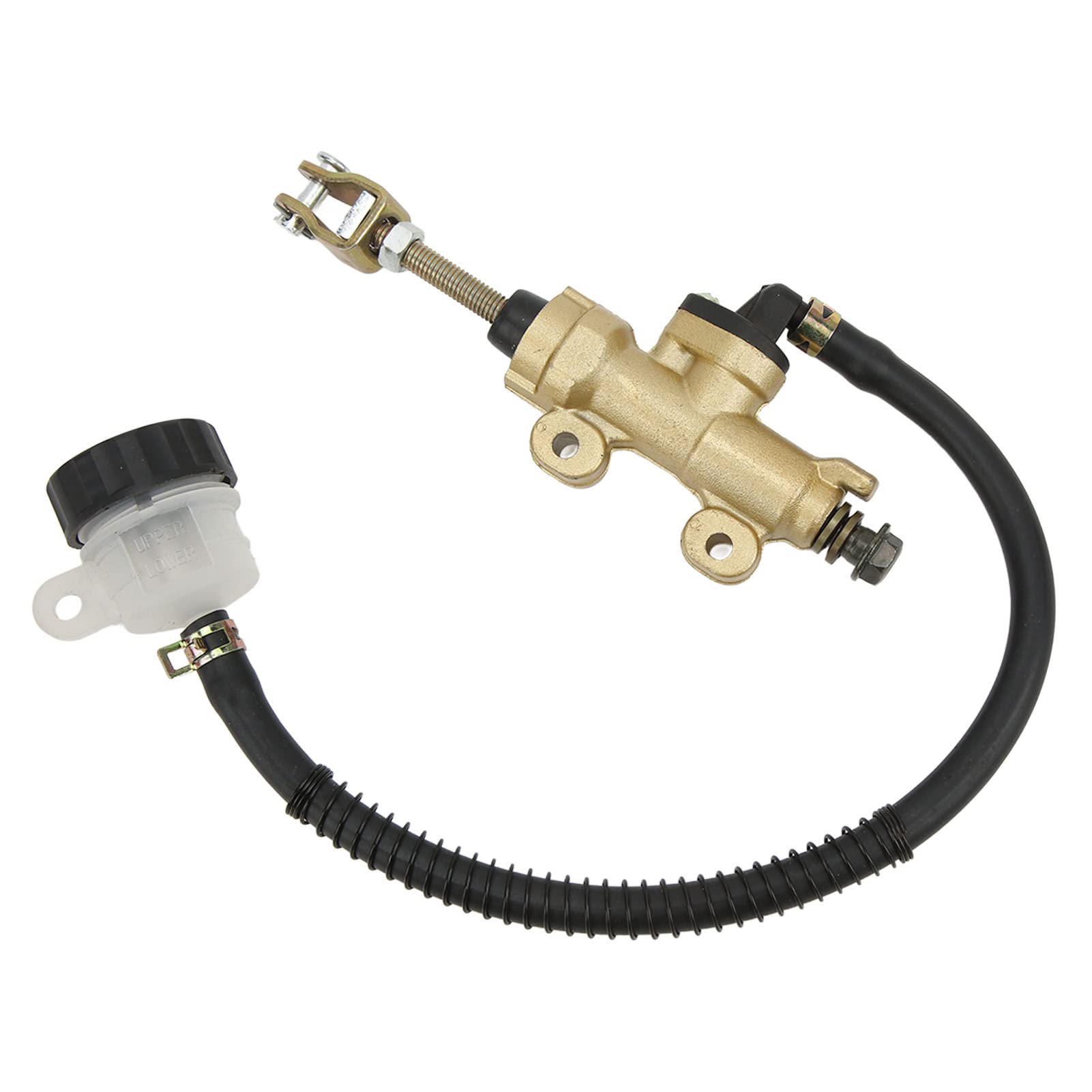 Heckbremse Master -Zylinder -Reservoir für Yerf GX150 3206 4206 ATV -Hydraulikpumpe von AOWINHIT