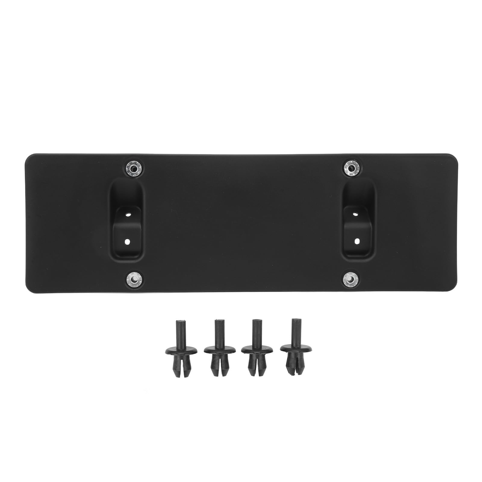 Inhaber der Vorderen Kennzeichenplattenhalter für 95B807287 Stoßfängerhalterung für 2014-2018 Modell Easy Installation Hohe Stabilität, Schwarz, Schwarz Inhaber der Vorderen Kennzeichenplattenhalter für 95B807287 Stoßfängerhalterung für 2014-2018 Modell Easy Installation Hohe Stabilität, Schwarz, Schwarz von AOWINHIT