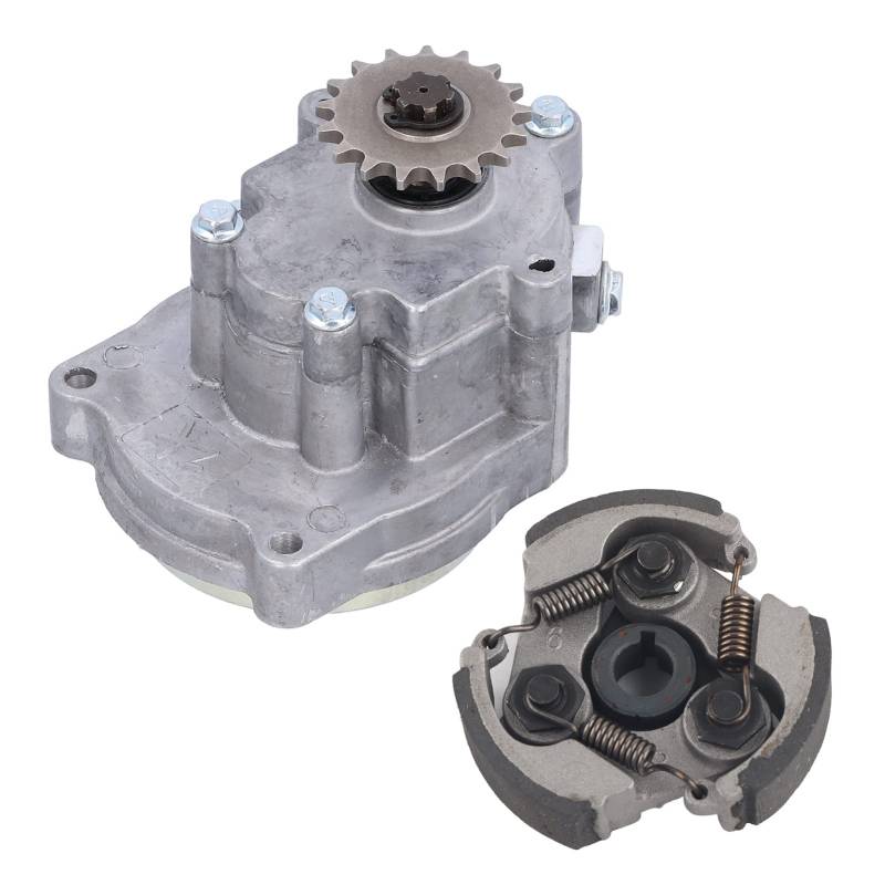 Kupplungsgetriebe Kit Hochwertiges Legierungsmaterial 17T Clutch für Mini Pit Dirt Pocket Bike Quad ATV T8f Kette von AOWINHIT