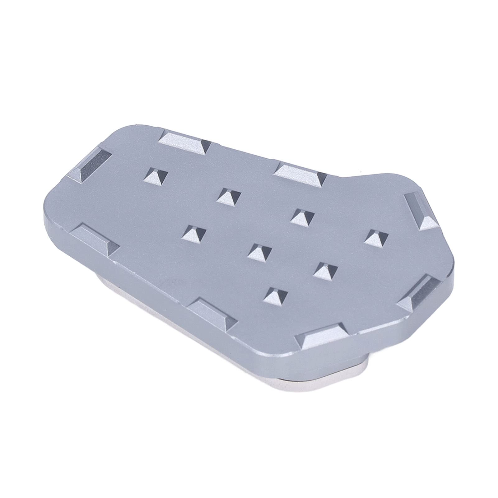 Motorrad Heckbremshebelverlängerung Pedal 6061 Aluminiumlegierung Ersatz für F900XR 2020 2021 (Grau) von AOWINHIT