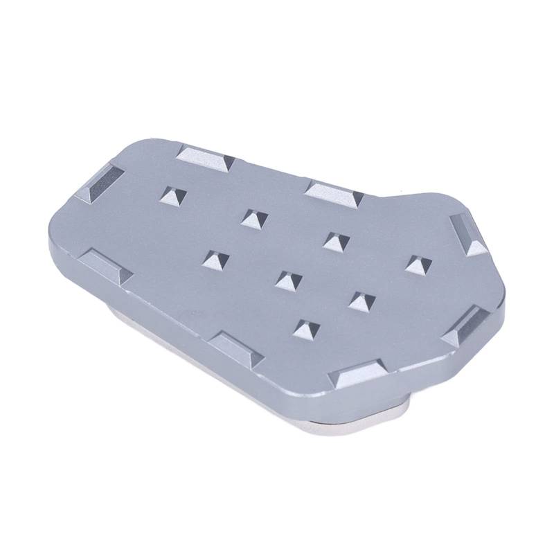 Motorrad Heckbremshebelverlängerung Pedal 6061 Aluminiumlegierung Ersatz für F900XR 2020 2021 (Grau) von AOWINHIT