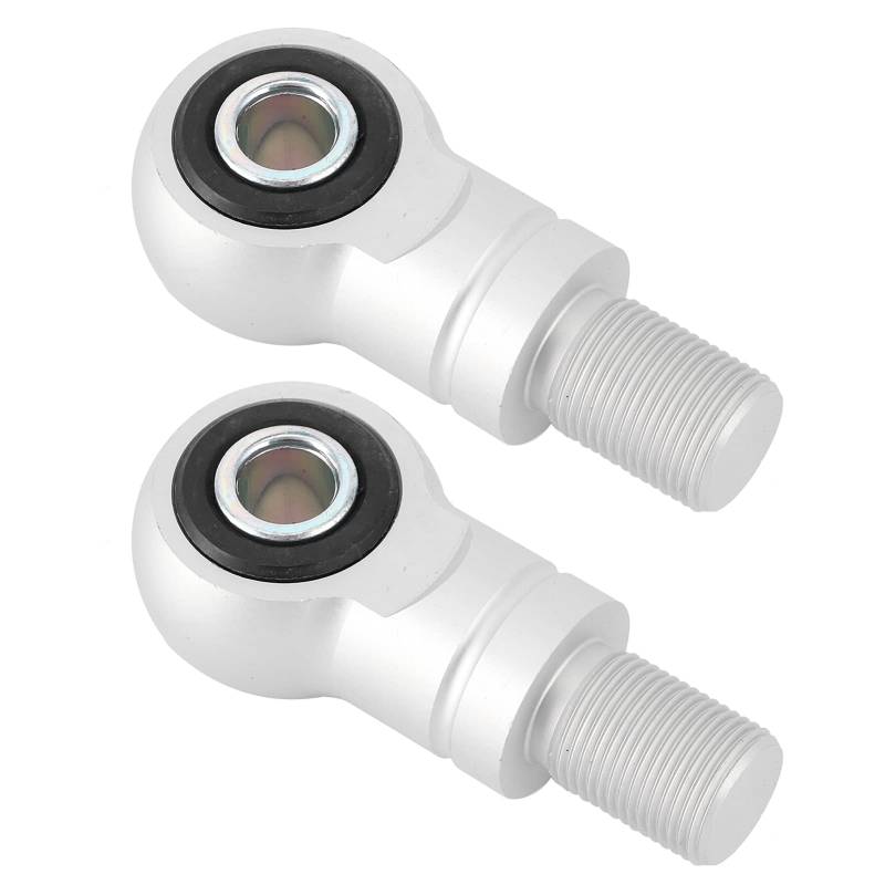 Paar von 10 Mm Lochluftschockdämpfer -Adapterdämpfer Zum Steigern des ATVs -Zubehörs des Straßenmotorrads (Ein silbertyp) von AOWINHIT