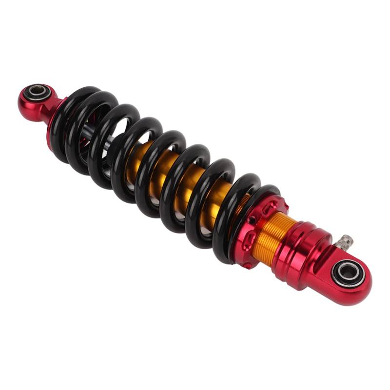 Rot Goldener StoßDämpfer Metall Suspension Dämpfer Glatte Antriebskomfort für Motorräder ATVS SUVs (33 cm) von AOWINHIT