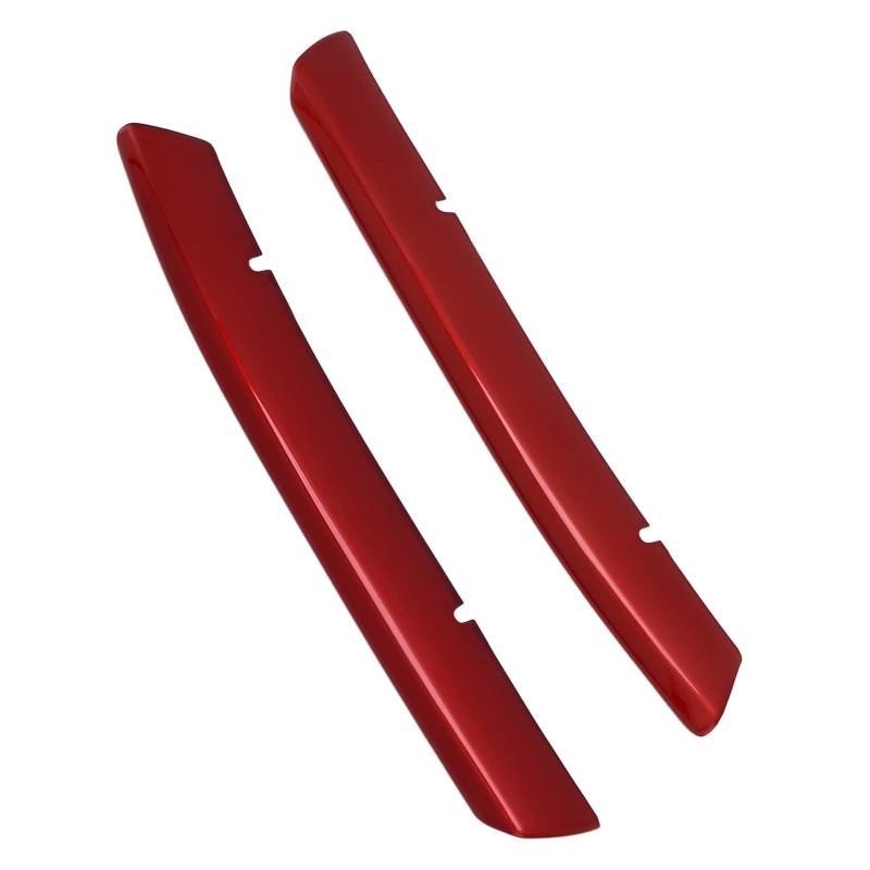 Roter ABS -Kühlergrill Bottom Tric Accessoires für CX 5 2017 Bis 2020 Verbessern Sie die Einfache Installation der Visuellen Wirkung von AOWINHIT