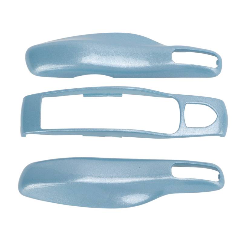 Schlüsselanhänger Abdeckung Shell Protector Auto Ersatz Cayman 911 718 Schutz (Blau) von AOWINHIT