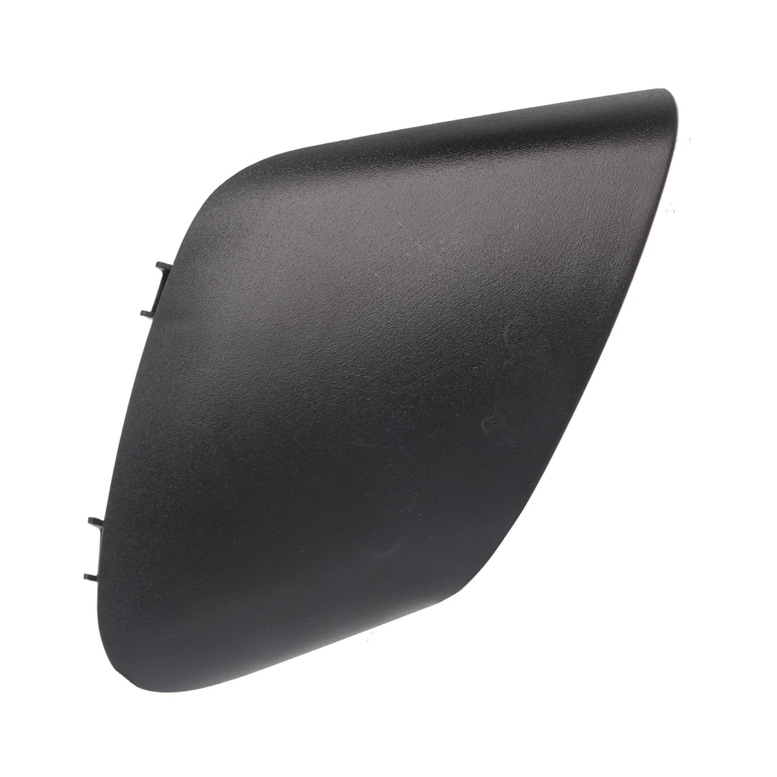 Seitenspiegelabdeckungsgehäuse Hülle Trim Fit Grande Punto Protective Haltlable ABS Plastik Schwarzer Ersatz [Autospiegelzubehör] (Rechte Seite) von AOWINHIT