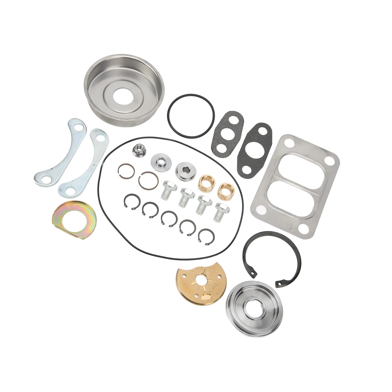 Turbolader-Reparatur- und Umbausatz 3575169 Ersatz HY35 HX35 HX40 HE341 HE351 Turbo Aluminium Edelstahl Gummi Upgrade Einfache Installation Auto-Enthusiasten Turbolader-Reparatur- und Umbausatz 3575169 Ersatz HY35 HX35 HX40 HE341 HE351 Turbo Aluminium Edelstahl Gummi Upgrade Einfache Installation Auto-Enthusiasten von AOWINHIT
