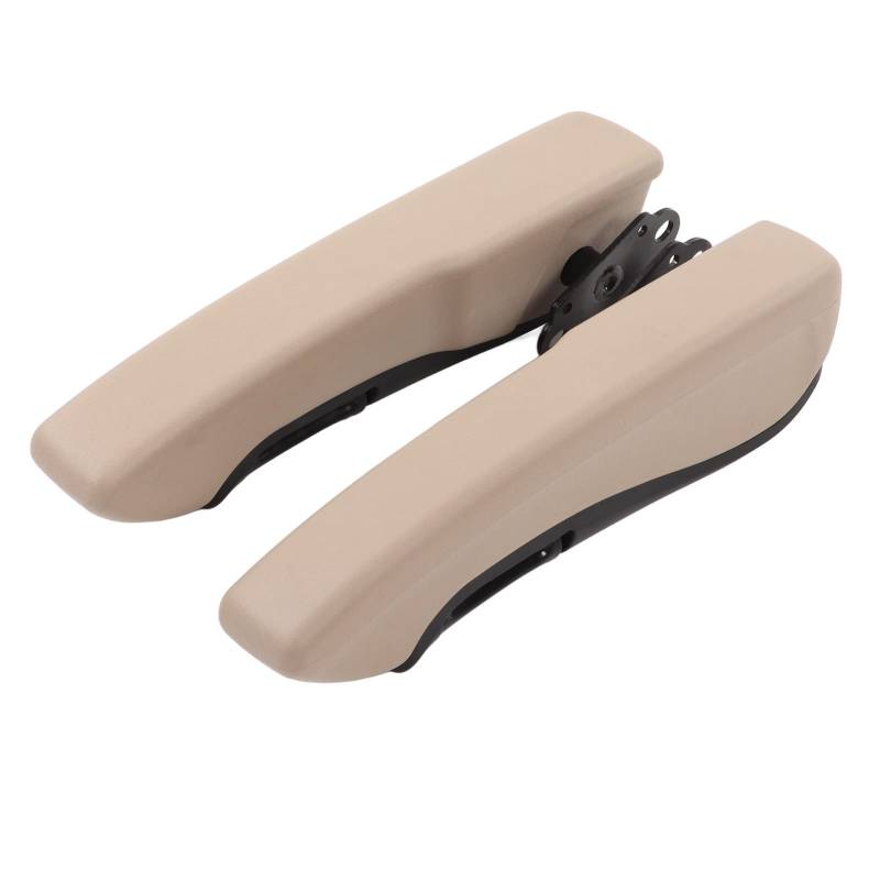 Universal Beige Car Armlehne Links Rechts Einstellbar 0-120 Grad Innenraum für Wohnmobil-LKWs von AOWINHIT