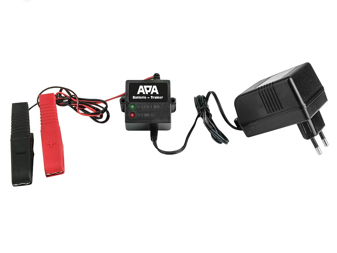 APA 16506 Batterie-Trainer, zur Erhaltung, Überwinterung, 12V, 500mA APA 16506 Batterie-Trainer, zur Erhaltung, Überwinterung, 12V, 500mA von APA