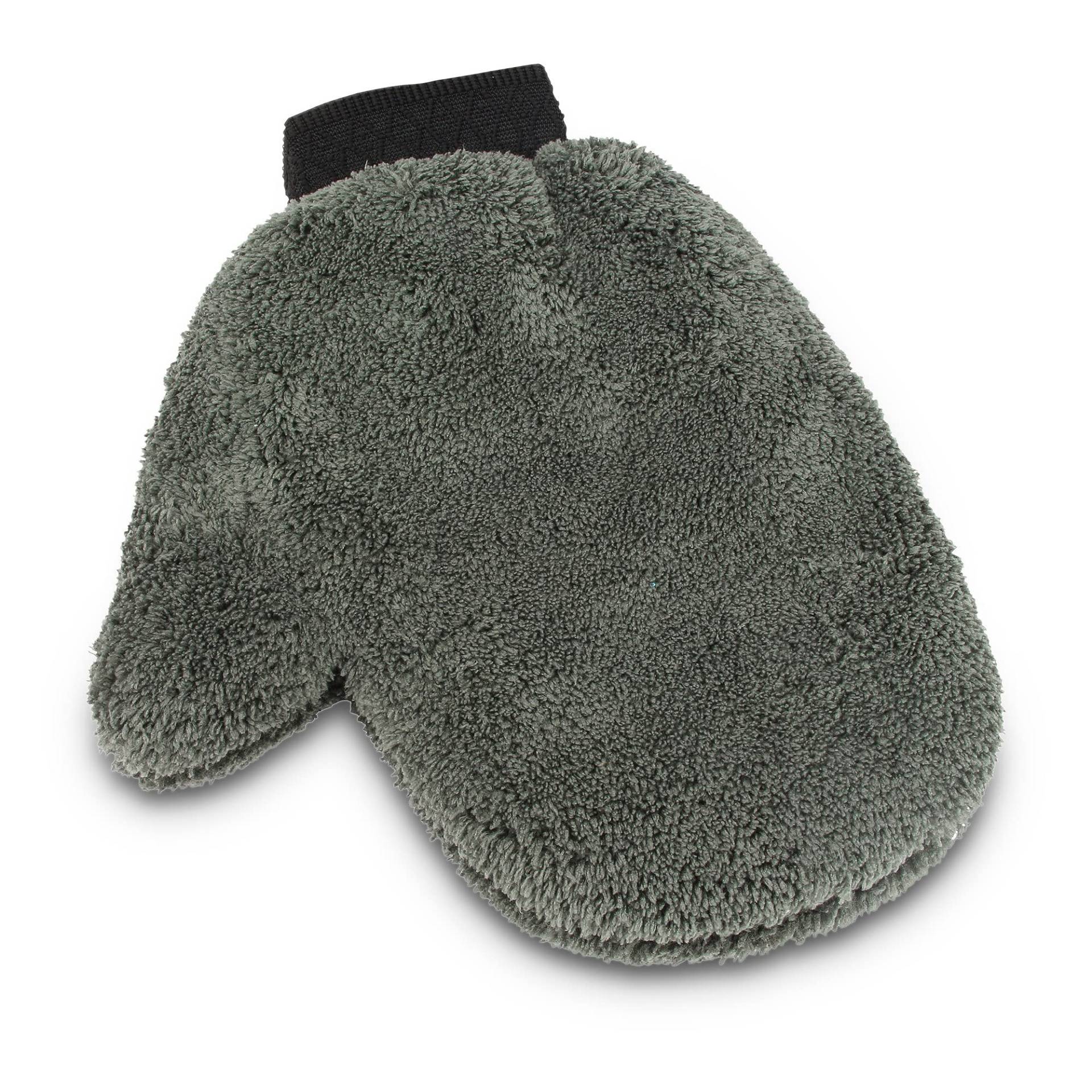 APA 19958 Wasch und Polierhandschuh, Anthrazit APA 19958 Wasch und Polierhandschuh, Anthrazit von APA