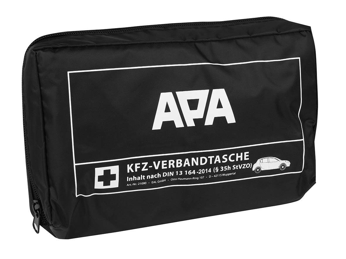 APA 21090 KFZ Verbandstasche, Erste Hilfe nach DIN 13164 APA 21090 KFZ Verbandstasche, Erste Hilfe nach DIN 13164 von APA