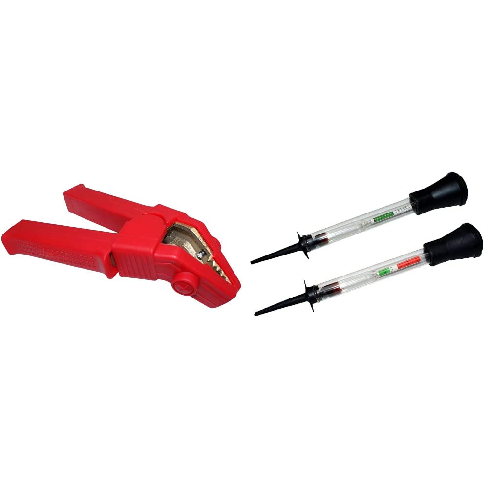 APA 29245 Batteriepolzange Profi, Rot + APA 21056 Frostschutzprüfer und Batteriesäuretester Set APA 29245 Batteriepolzange Profi, Rot + APA 21056 Frostschutzprüfer und Batteriesäuretester Set von APA