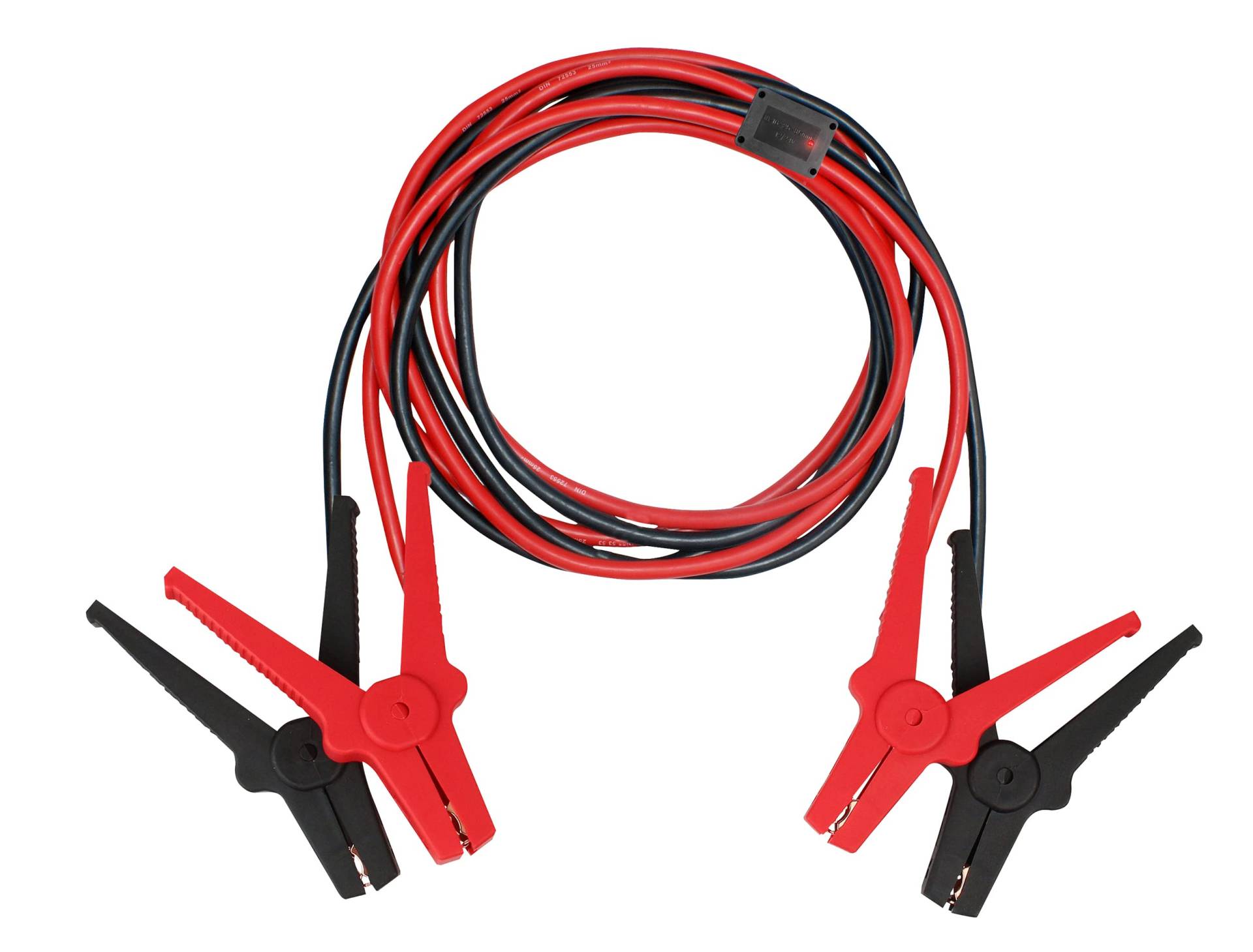 APA 29255 Starthilfekabel Auto ALU-Star, CCA-Kabel, mit Startcontrol, CCA-Kabel, für Ottomotor, für Dieselmotor APA 29255 Starthilfekabel Auto ALU-Star, CCA-Kabel, mit Startcontrol, CCA-Kabel, für Ottomotor, für Dieselmotor von APA