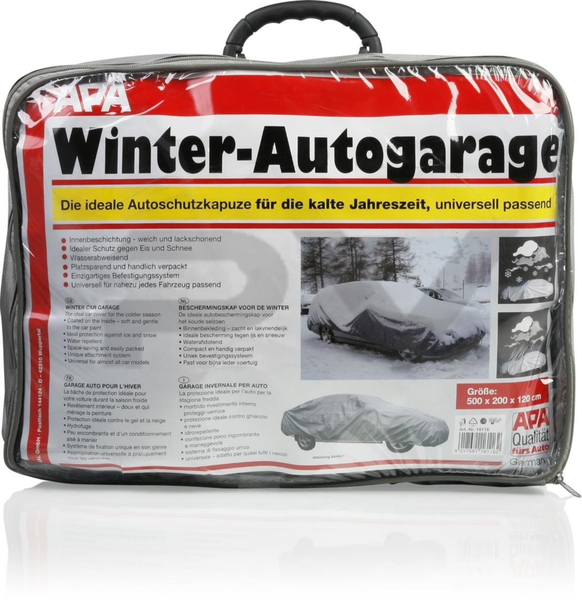 APA Fahrzeugabdeckung 16116 Autoabdeckung APA Fahrzeugabdeckung 16116 Autoabdeckung von APA