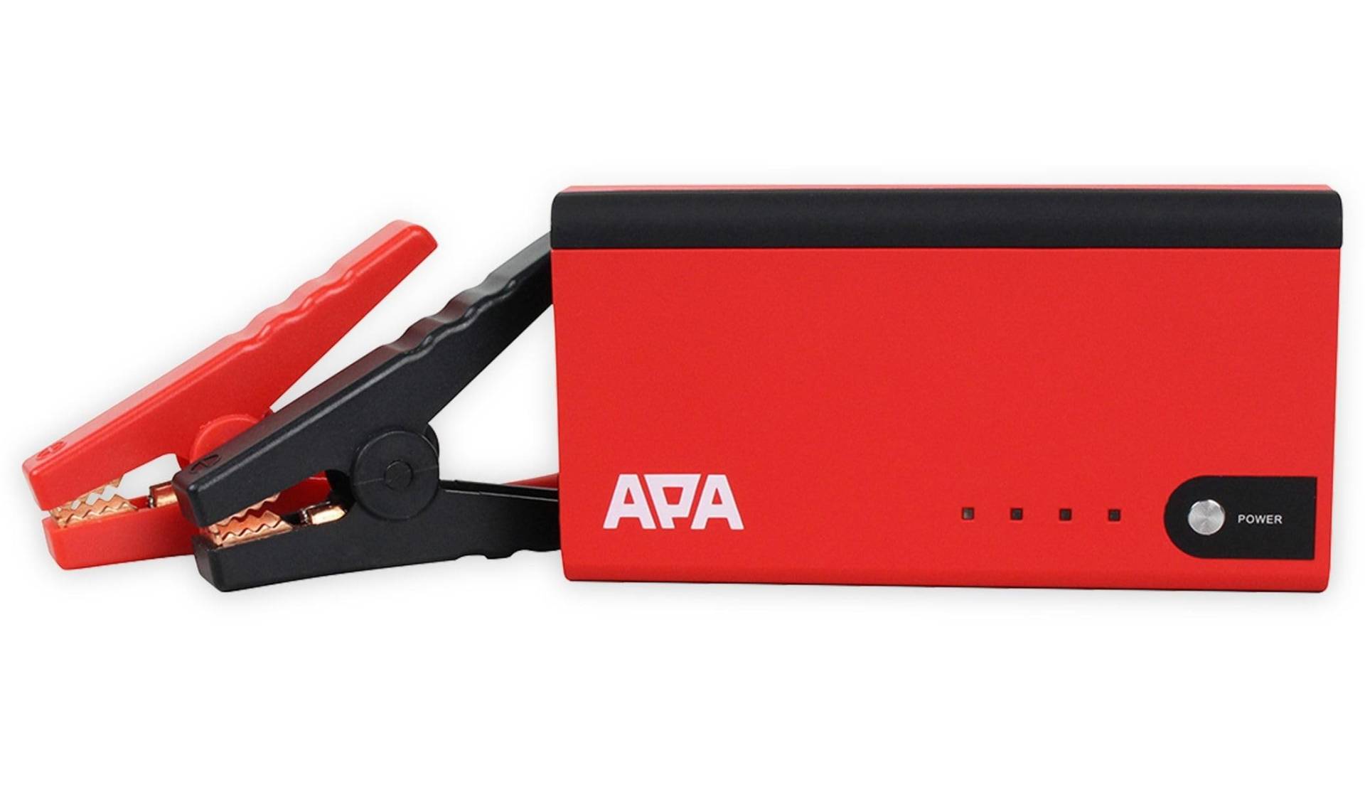 APA Mini Lithium Powerpack 11.000mAh mit Starthilfe von APA