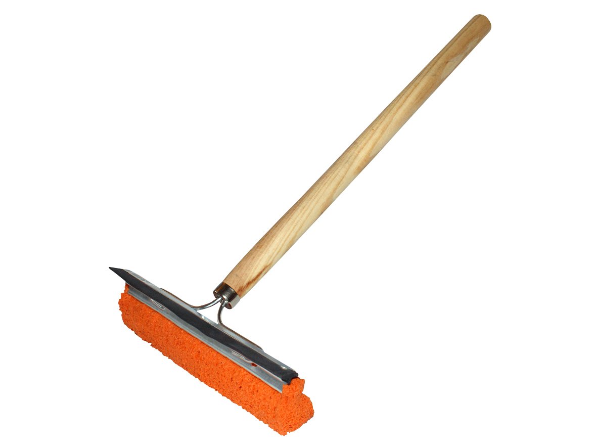 APA 17090 Scheibenwascher mit Wasserabstreifer und Holzgriff 1 St. von APA