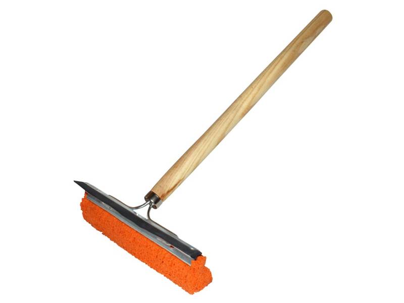 APA 17090 Scheibenwascher mit Wasserabstreifer und Holzgriff 1 St. von APA