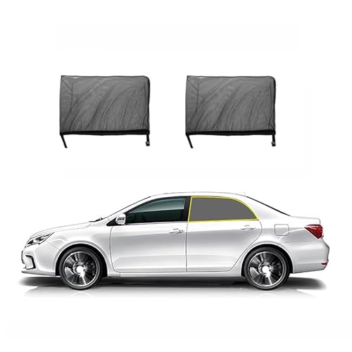 Auto Sonnenschutz für Jaguar F-PACE(X761, Autofenster Insektennetz Seitenscheibe Hoch Elastisch Atmungsaktiv Fenstersocken,A/Rear-Window Auto Sonnenschutz für Jaguar F-PACE(X761, Autofenster Insektennetz Seitenscheibe Hoch Elastisch Atmungsaktiv Fenstersocken,A/Rear-Window von APARC