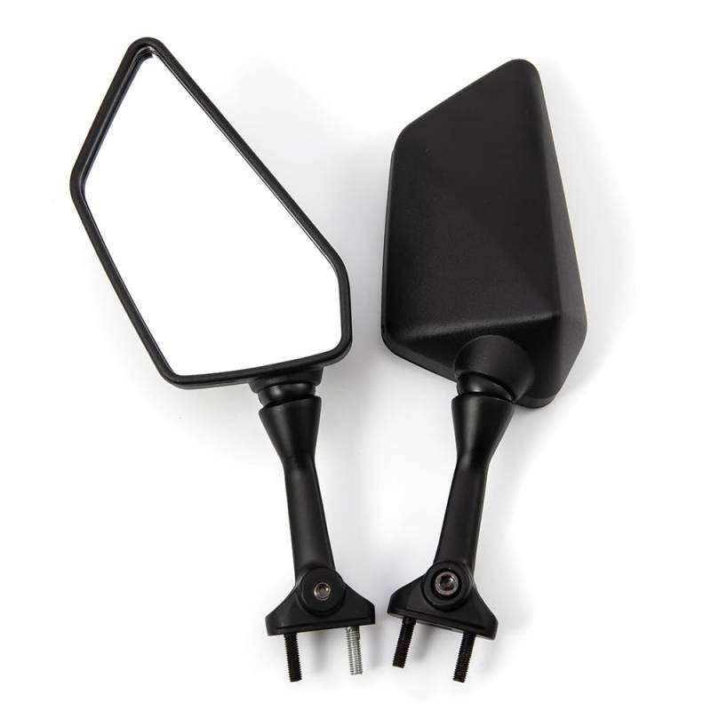 Motorradspiegel Rückspiegel Motorrad Seitenspiegel Passend für 250R EX250 2008-2013 von APEBAZY