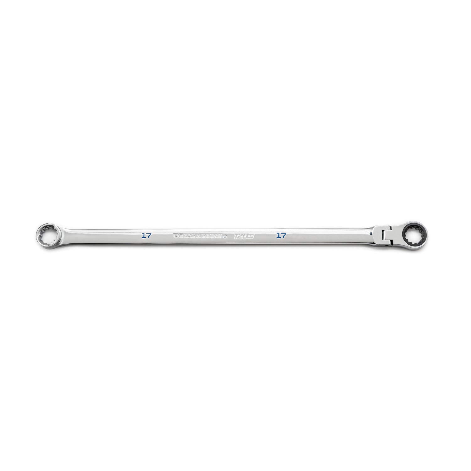 GearWrench 17 mm 120X Universal Spline XL Gearbox Flex Head Ratschenschlüssel – 86117 GearWrench 17 mm 120X Universal Spline XL Gearbox Flex Head Ratschenschlüssel – 86117 von GEARWRENCH