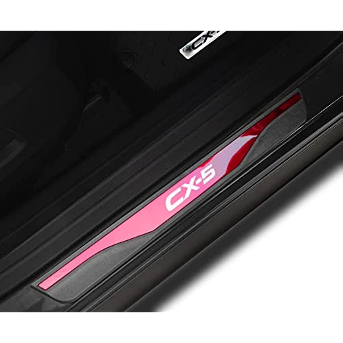 APEXRA Edelstahl Schutz Einstiegsleisten Türschweller, Für Mazda CX-5 CX5 2013-2023 Auto Car Zubehör Teile, Beschützer Zierleisten Tür Sill APEXRA Edelstahl Schutz Einstiegsleisten Türschweller, Für Mazda CX-5 CX5 2013-2023 Auto Car Zubehör Teile, Beschützer Zierleisten Tür Sill von APEXRA
