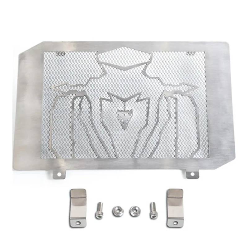 Kühlerabdeckung Schutzgitter 2024 2023 400 NK 650 NK Motorrad Zubehör Kühlergrill Wache Cover Schutz FÜR FÜR CF Moto 400NK 650NK von APEYCRX