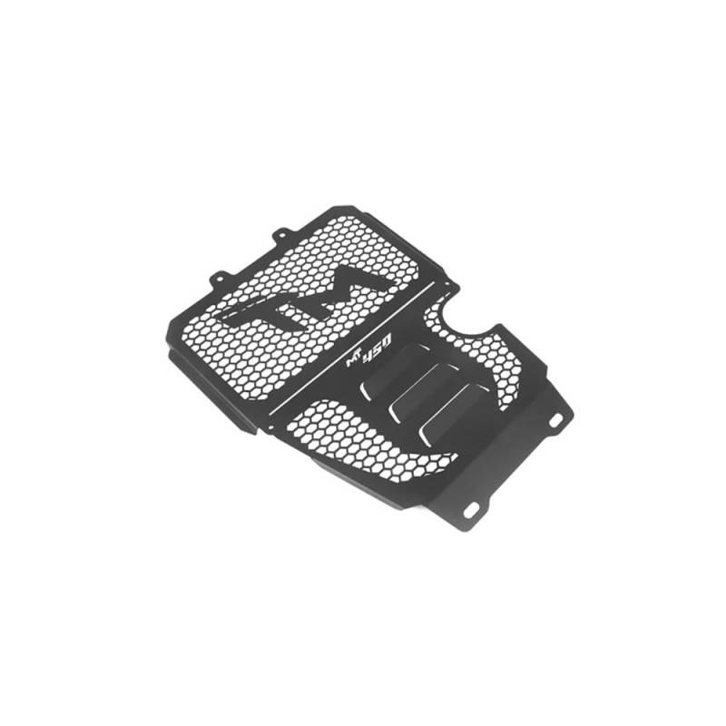 Kühlerabdeckung Schutzgitter FÜR für 450MT für MT450 2023-UP Motorrad Motor Wasser Tank Kühlergrill Ölkühler Schutz Schutz Abdeckung von APEYCRX