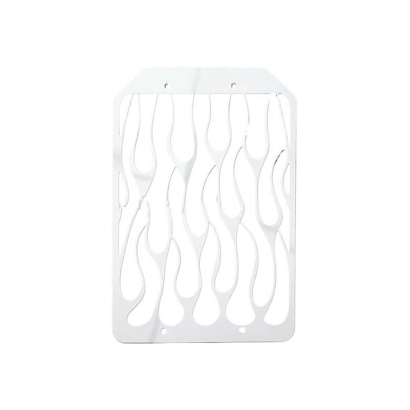 Kühlerabdeckung Schutzgitter Flamme Kühlergrill Abdeckung Für Für VN1500 Für VN1700 Schutz Guards Grille Motorrad Flamme Kühlergrill Abdeckung von APEYCRX