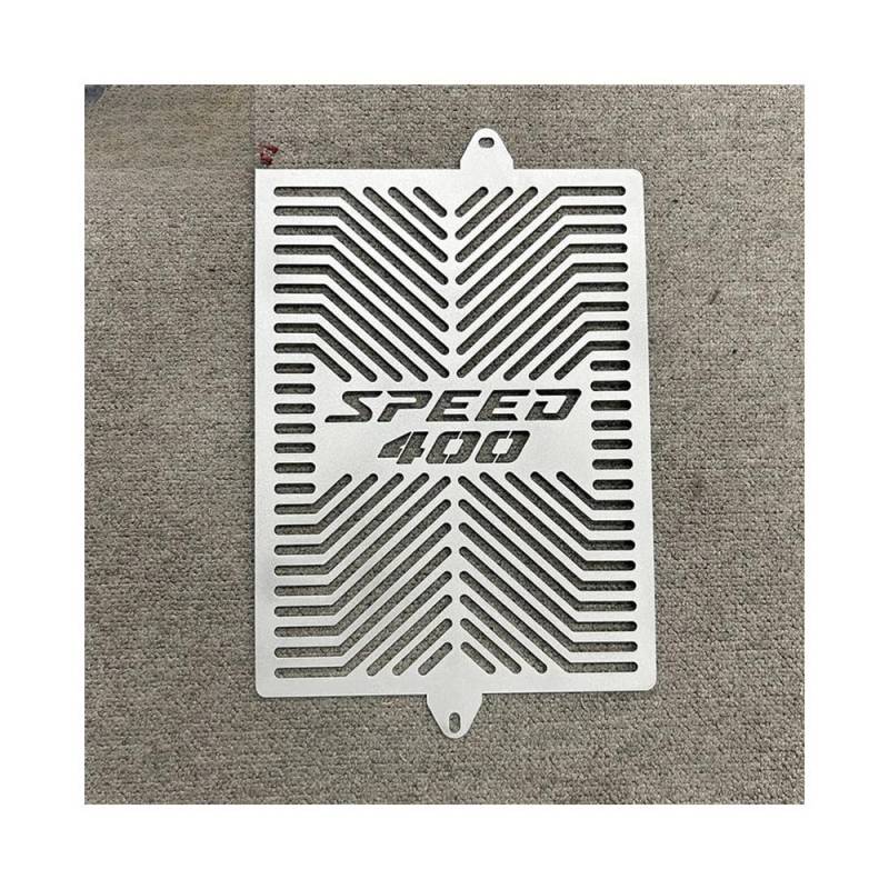 Kühlerabdeckung Schutzgitter Für Für Speed ​​400 2024 Motorrad Kühlergrill Schutz Protector Grill Abdeckung Schutz Speed400 Guard Cover Protector von APEYCRX
