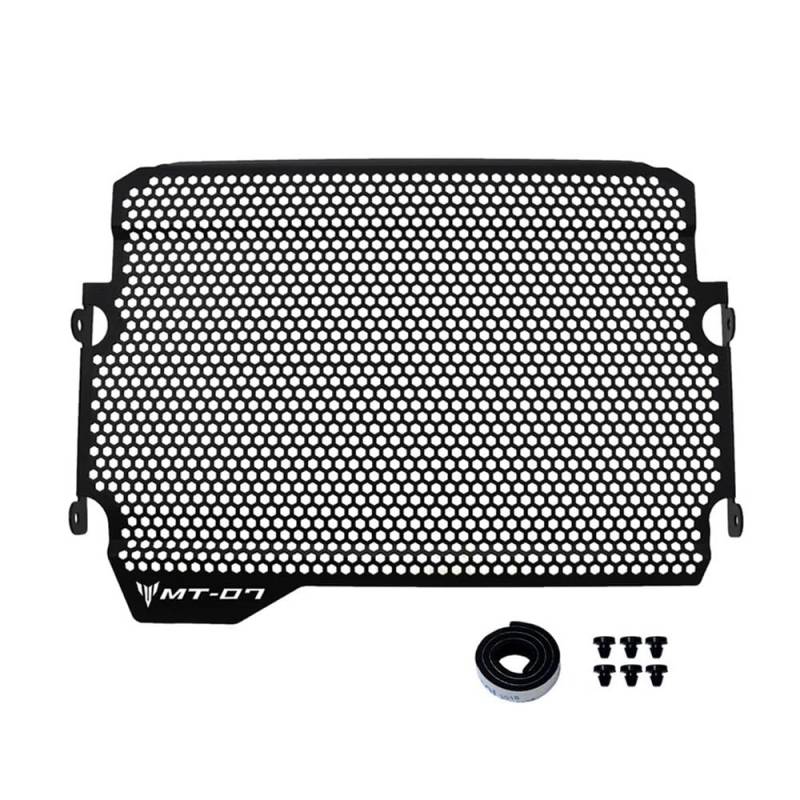 Kühlerabdeckung Schutzgitter Für MT-07 FZ-07 MT07 MT 2018 2019 2020 2021 2022 2023 MT07 Motorrad Kühlergrill Wache Abdeckung Kraftstoff Tank Protector von APEYCRX