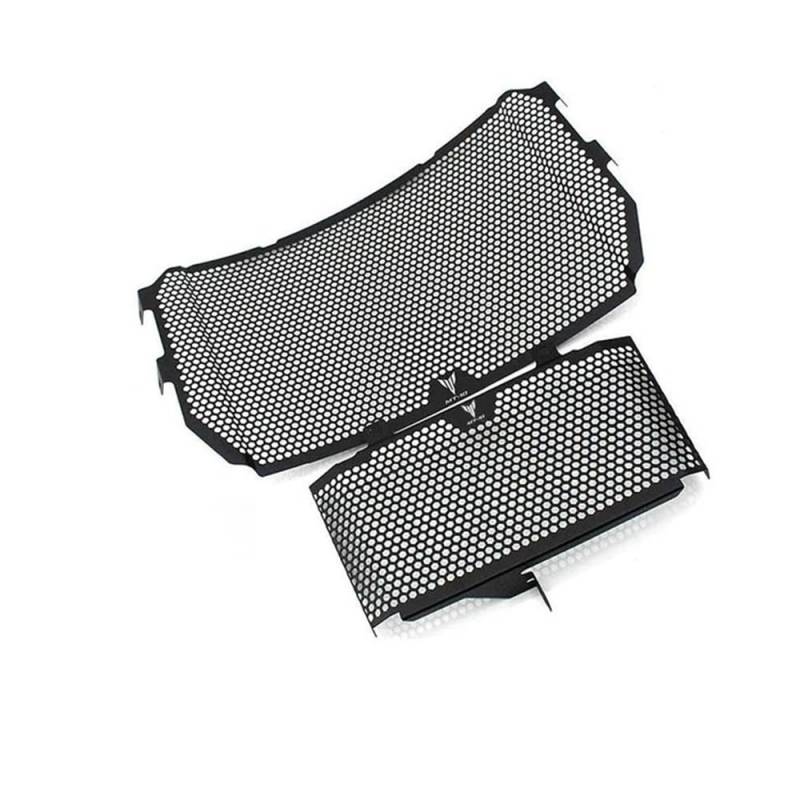 Kühlerabdeckung Schutzgitter Für MT-10 MT10 MT 10 FZ10 FZ 10 FZ-10 2016-2023 Motorrad Kühlergrill Wache Ölkühler Kühlung Abdeckung Schutz von APEYCRX