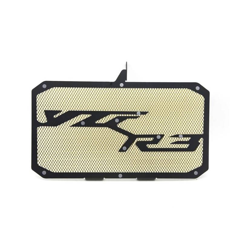 Kühlerabdeckung Schutzgitter Kühlerabdeckung R3 2021 YZFR3 Motorrad-Kühlertankgrillschutz Schutzfolie Schutz Für YZF-R3 YZF 2015-2021 von APEYCRX