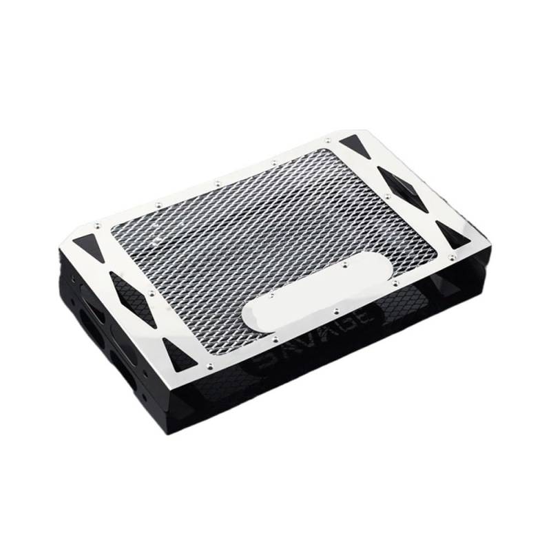 Kühlerabdeckung Schutzgitter Kühlergrill Schutz Abdeckung Für Für GSR600 Für GSR400 2006-2017 Motorrad Motoröl Kühler Grill Net Schutz von APEYCRX