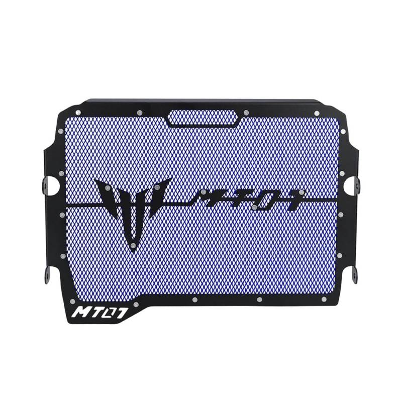 Kühlerabdeckung Schutzgitter MT-07 2024 2023 Motorrad Kühlergrill Wache Schutz Grill Abdeckung Für MT07 2013-2022 2021 2020 2019 2018 2017 2016 von APEYCRX