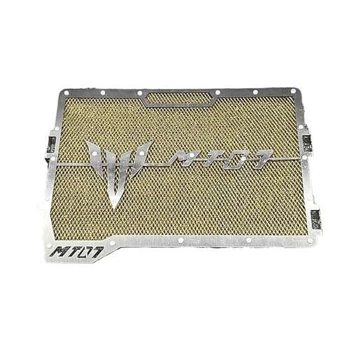 Kühlerabdeckung Schutzgitter MT07 FZ07 Motorrad Kühlergrill Grill Schutzhülle Schutz Abdeckung Für MT-07 MT 07 FZ-07 FZ 07 2014 2015 2016-2019 von APEYCRX